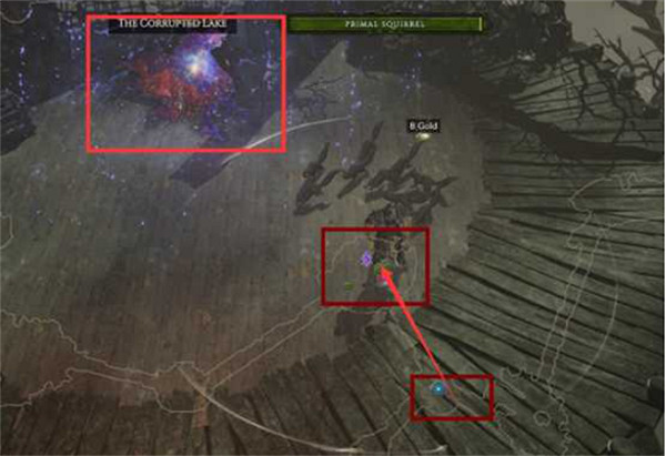 《最後紀元》腐化湖泊進去方法