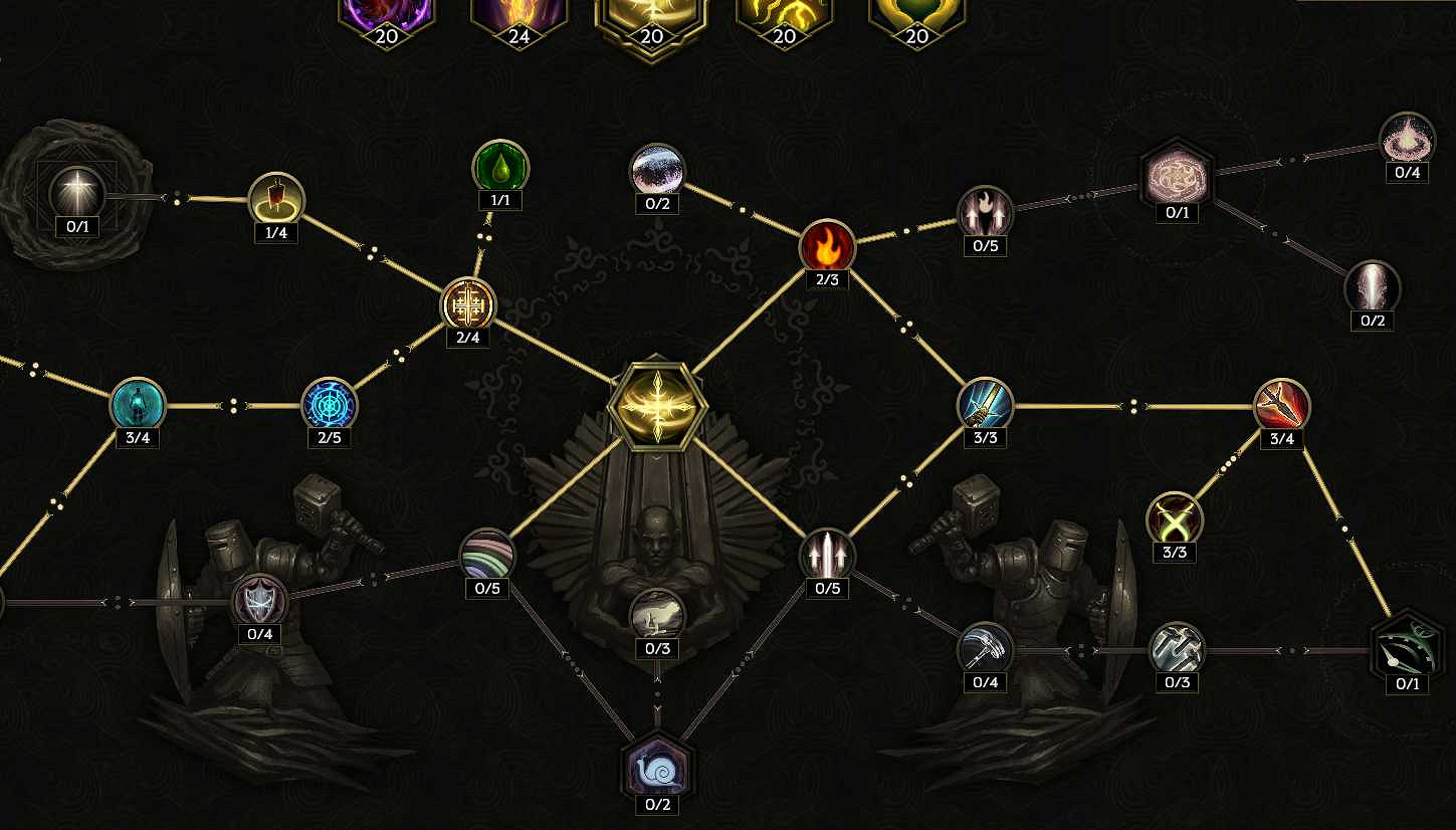 《最後紀元》聖騎士萬盾飛雷神BD推薦攻略 《最後紀元》聖騎士萬盾飛雷神BD推薦攻略