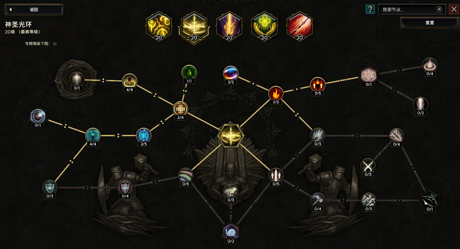 《最後紀元》聖騎近戰引導治愈手BD攻略 《最後紀元》聖騎近戰引導治愈手BD攻略