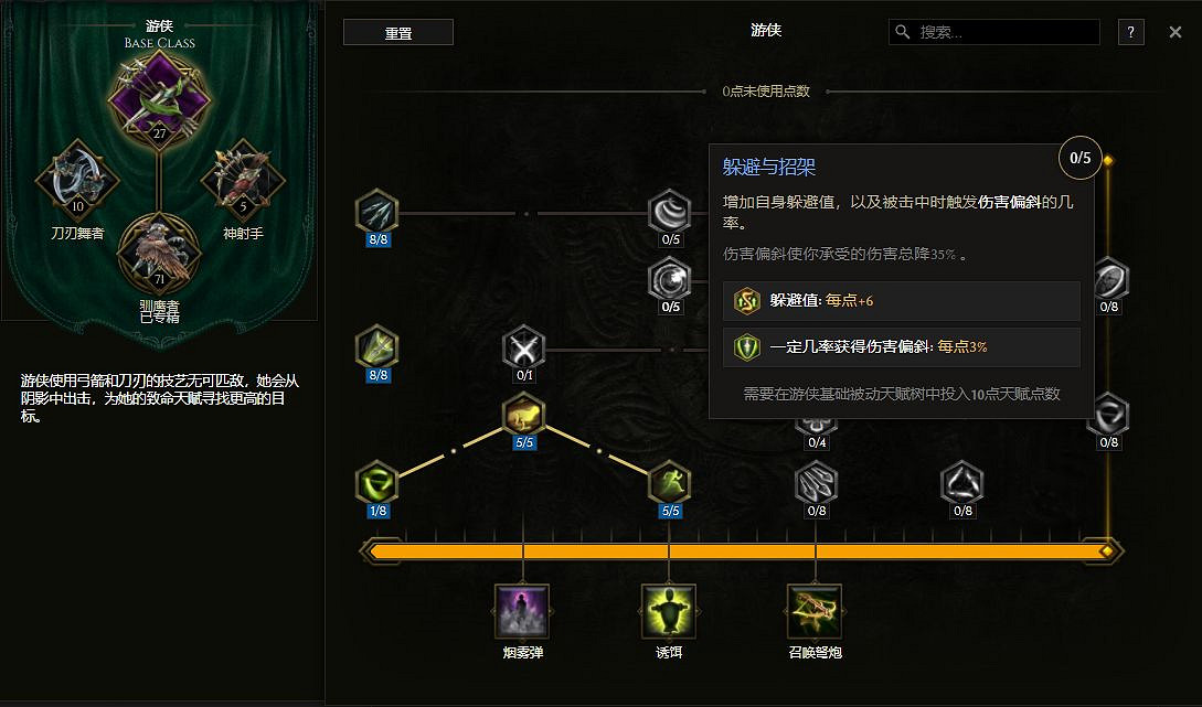《最後紀元》馴鷹炸陷阱BD攻略