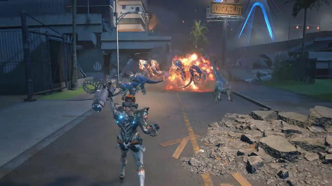 《異域龍潮》將連動《洛克人》系列 4月17日正式上線 《異域龍潮》將連動《洛克人》系列 4月17日正式上線