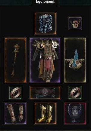 《最後紀元》符文大師煉獄紅蓮BD攻略 《最後紀元》符文大師煉獄紅蓮BD攻略