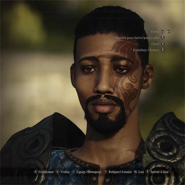 外媒稱讚《龍信2》捏臉能力:自定義黑人能力尤為突出