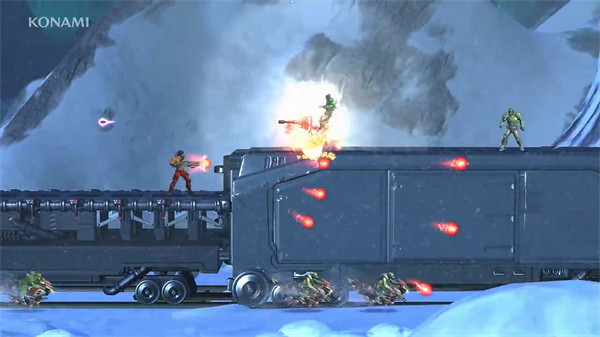 《魂斗羅:加魯加行動》上市宣傳片公布 售價約新台幣1243元! 《魂斗羅:加魯加行動》上市宣傳片公布 售價約新台幣1243元!