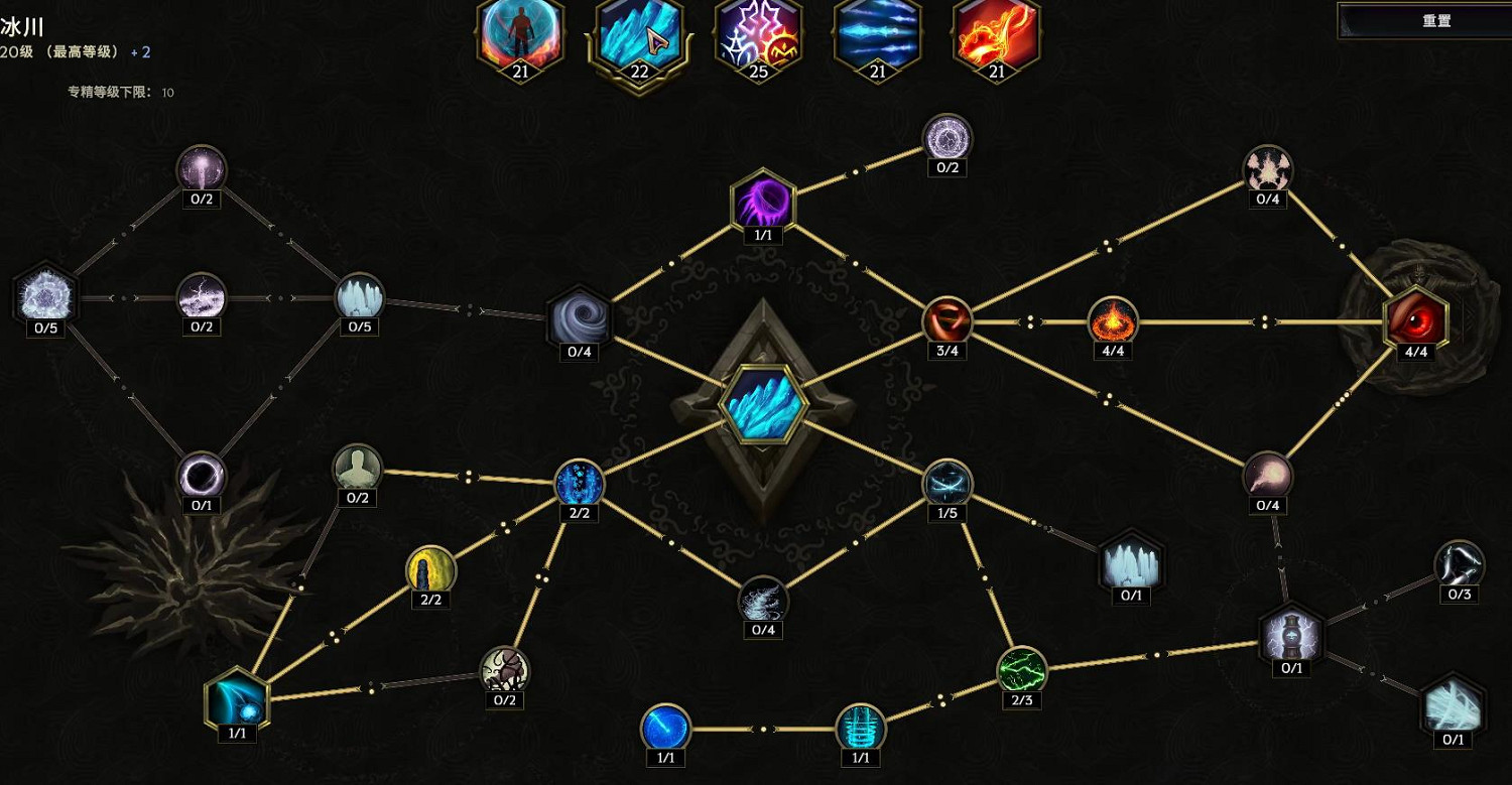 《最後紀元》冰霜符文大師BD攻略 《最後紀元》冰霜符文大師BD攻略