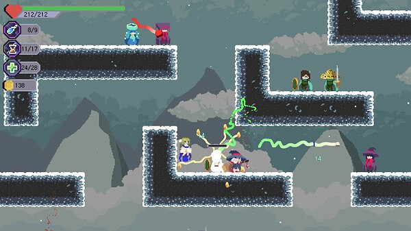 中國大陸研發肉鴿RPG《魔女與概念之瓶》上線Steam！售價約新台幣178元