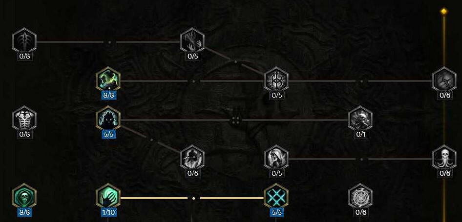 《最後紀元》死靈法師地獄幽影BD圖文攻略 《最後紀元》死靈法師地獄幽影BD圖文攻略