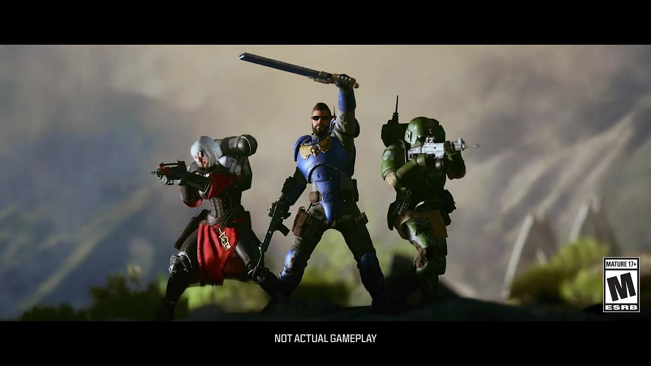 《現代戰爭3》戰鎚40K連動預告公布:現已正式上線! 《現代戰爭3》戰鎚40K連動預告公布:現已正式上線!