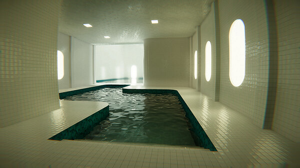 實驗藝術作品《POOLS》作者希望遊戲行業大膽一點