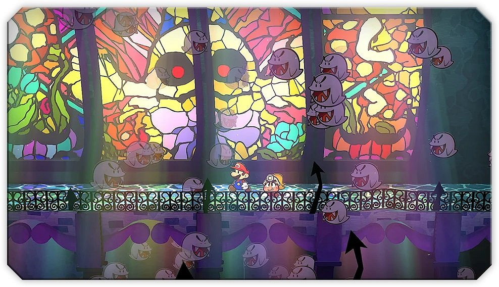 《紙片瑪利歐RPG:千年之門》新截圖賞:光影效果出色 《紙片瑪利歐RPG:千年之門》新截圖賞:光影效果出色