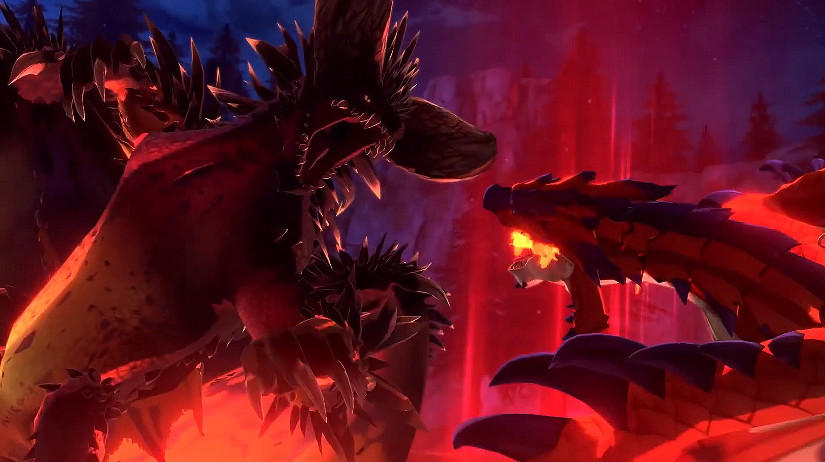 PS4版《魔物獵人物語2:破滅之翼》預告公布!6.14上線 PS4版《魔物獵人物語2:破滅之翼》預告公布!6.14上線