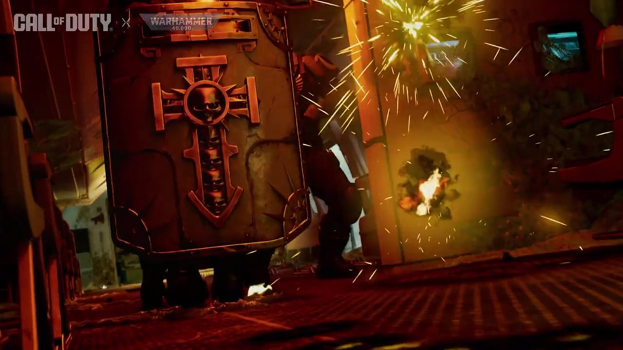 《現代戰爭3》戰鎚40K連動預告公布:現已正式上線! 《現代戰爭3》戰鎚40K連動預告公布:現已正式上線!