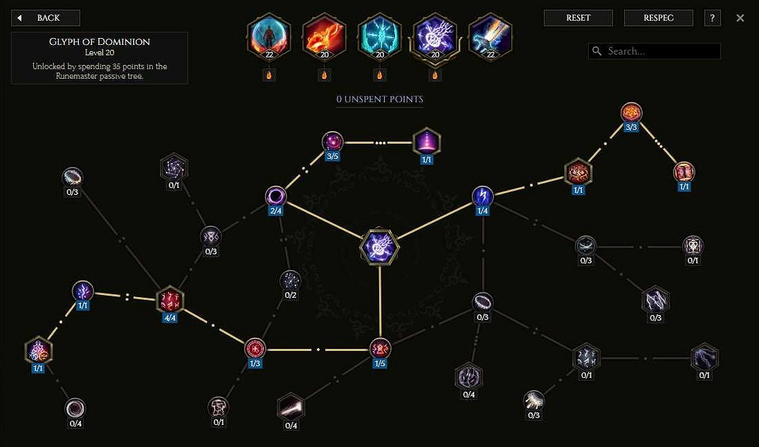 《最後紀元》符文大師煉獄紅蓮BD攻略 《最後紀元》符文大師煉獄紅蓮BD攻略