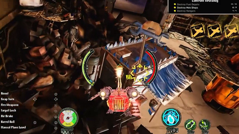 《戰鎚40k:Dakka飛行中隊》現已上線NS!新預告公布 《戰鎚40k:Dakka飛行中隊》現已上線NS!新預告公布