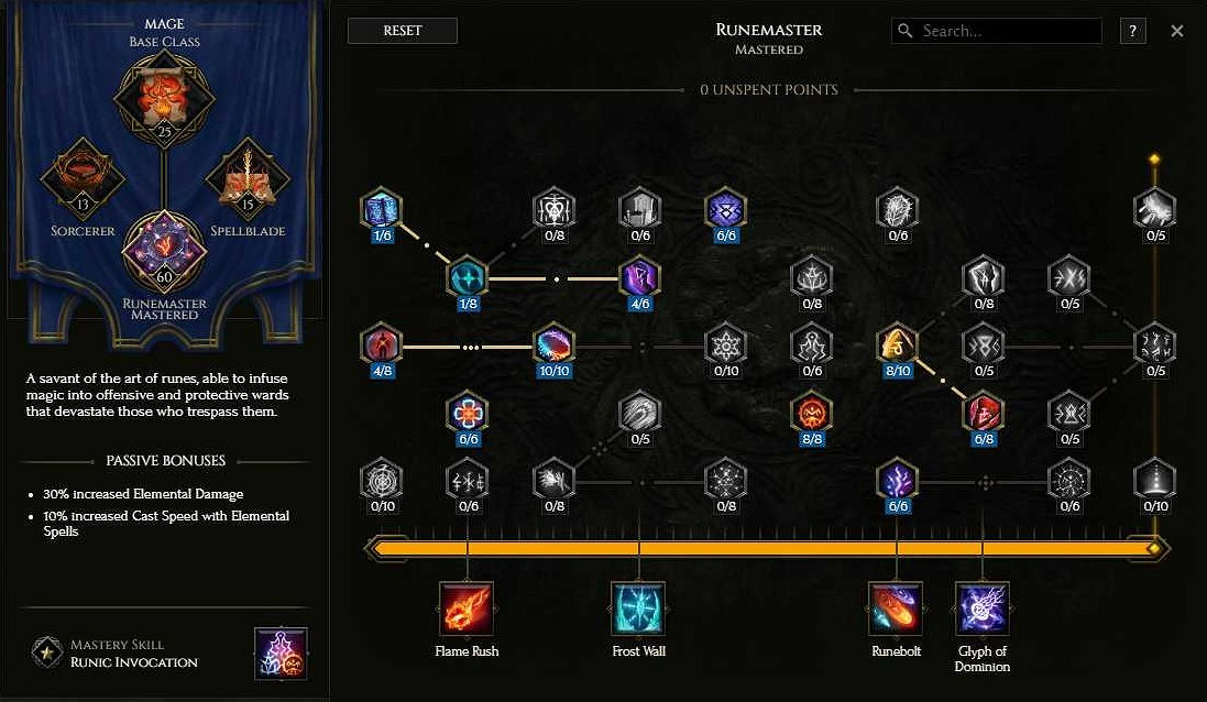 《最後紀元》符文大師煉獄紅蓮BD攻略 《最後紀元》符文大師煉獄紅蓮BD攻略