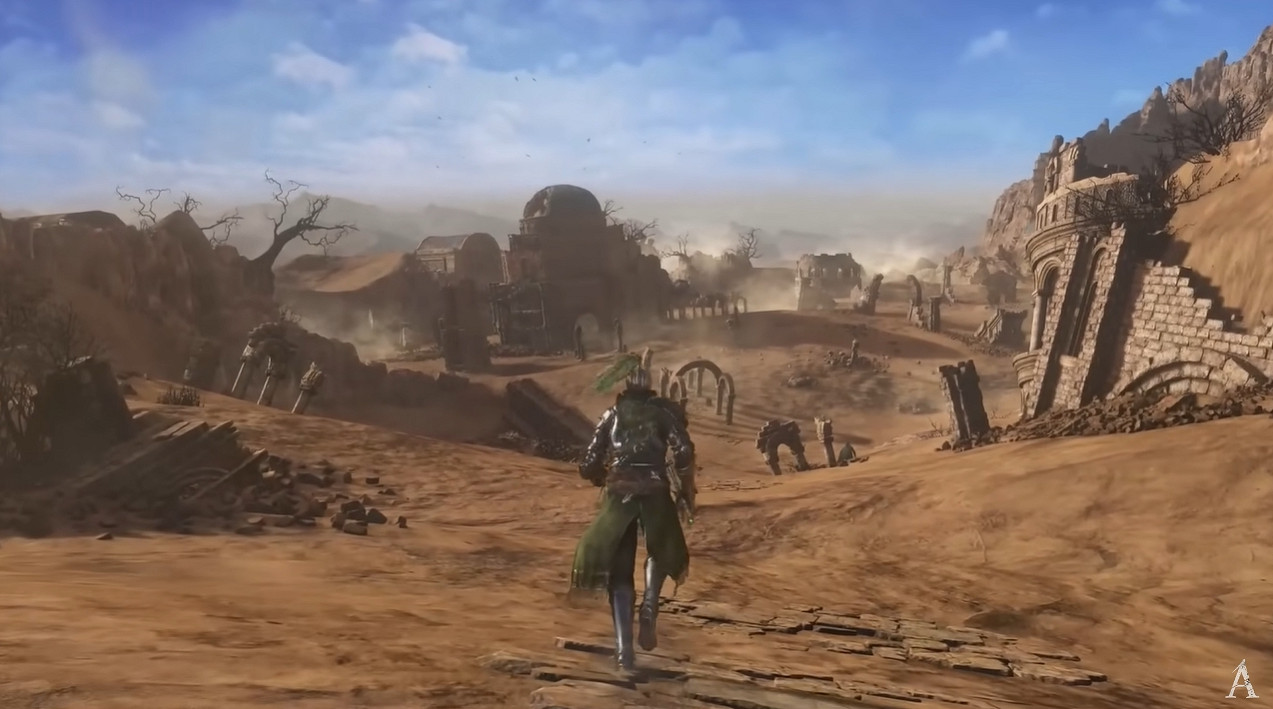 《黑暗之魂3》大型mod《遠古王座》將於3月15日推出