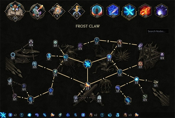 《最後紀元》冰凍之爪符文大師升級BD攻略 《最後紀元》冰凍之爪符文大師升級BD攻略