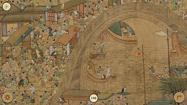 手繪風解謎找貓貓遊戲《明朝那些貓》已發售 僅需約新台幣23元