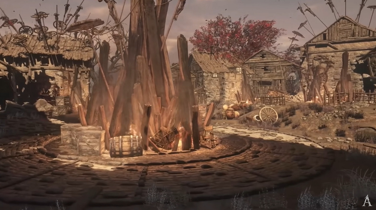 《黑暗之魂3》大型mod《遠古王座》將於3月15日推出