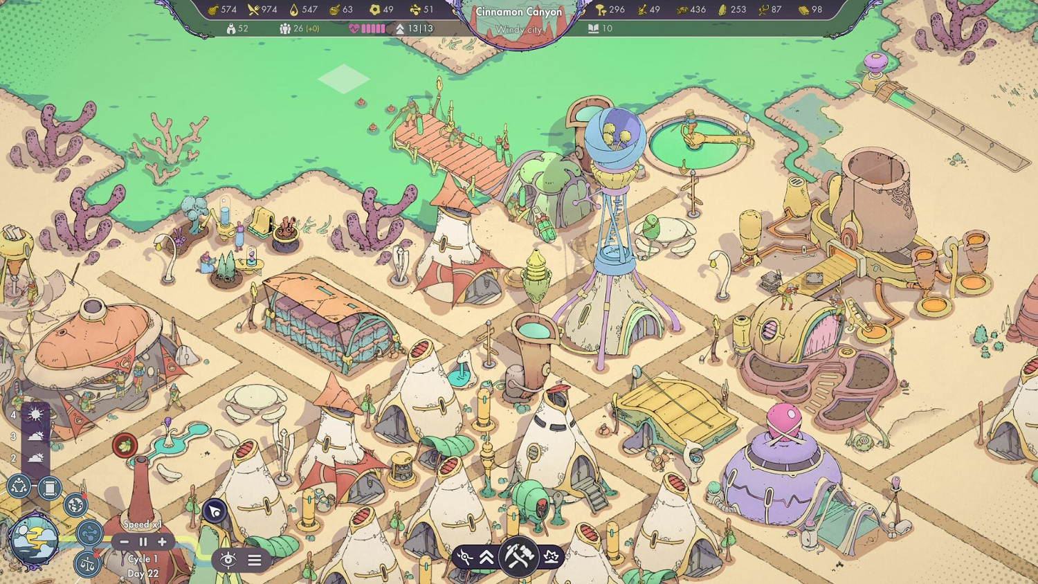 城市構築遊戲《Synergy》將於今年Q2在Steam發售！