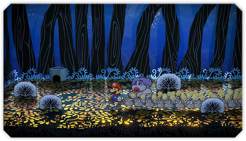 《紙片瑪利歐RPG:千年之門》新截圖賞:光影效果出色 《紙片瑪利歐RPG:千年之門》新截圖賞:光影效果出色