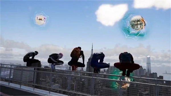 已被取消的《漫威蜘蛛人》多人線上遊戲宣傳片曝光! 已被取消的《漫威蜘蛛人》多人線上遊戲宣傳片曝光!