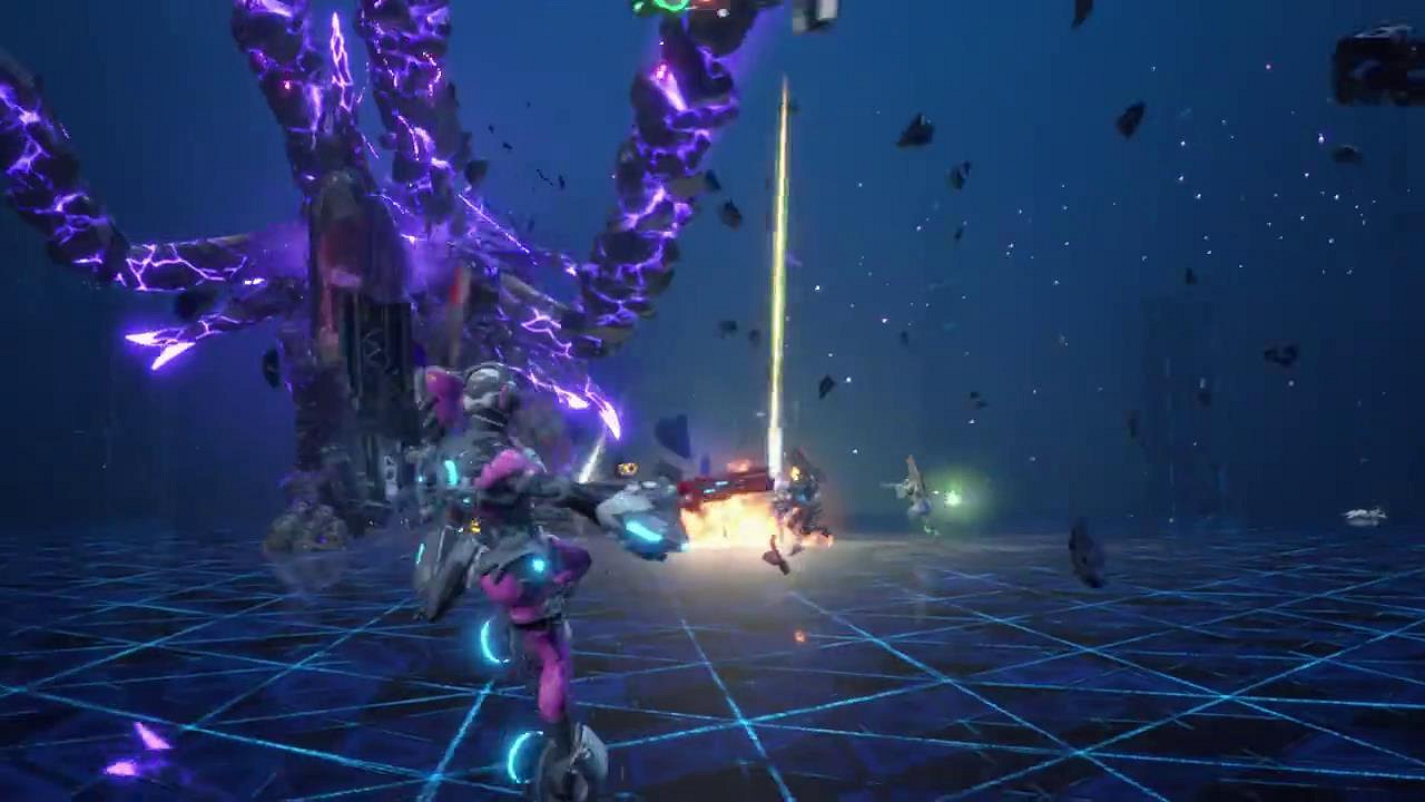 《異域龍潮》將連動《洛克人》系列 4月17日正式上線 《異域龍潮》將連動《洛克人》系列 4月17日正式上線