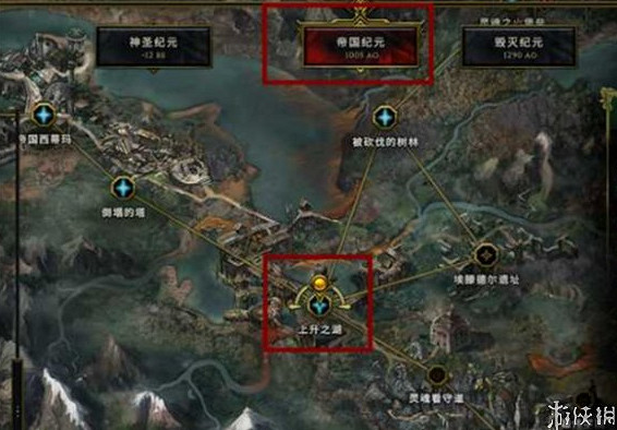 《最後紀元》腐化湖泊進入方法