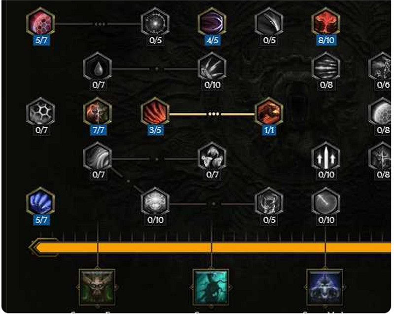 《最後紀元》德魯伊低血震地熊bd攻略 《最後紀元》德魯伊低血震地熊bd攻略