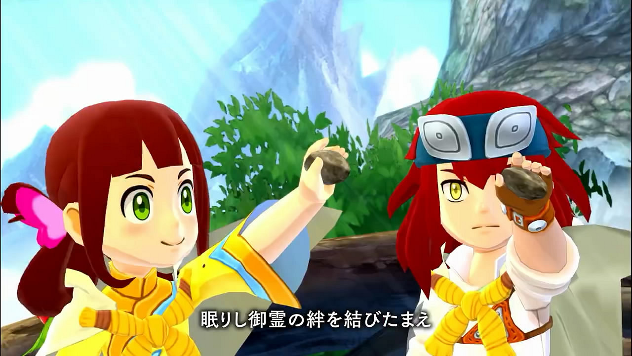 卡普空公布《魔物獵人:物語》復刻版宣傳片!6月發售 卡普空公布《魔物獵人:物語》復刻版宣傳片!6月發售