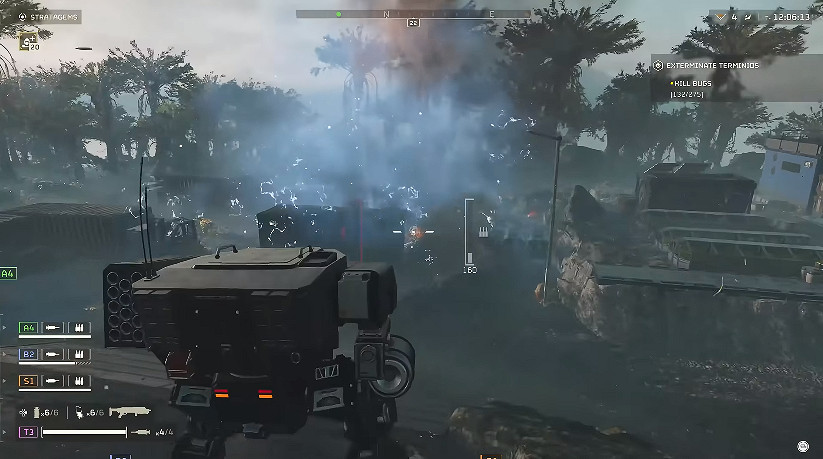 《絕地戰兵2》“EX-45”機甲實機展示公布:火力十足! 《絕地戰兵2》“EX-45”機甲實機展示公布:火力十足!