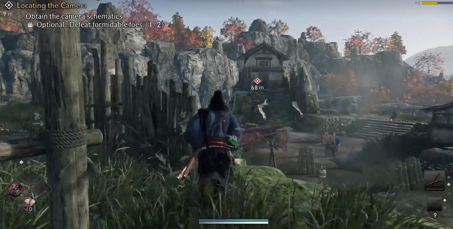 《浪人崛起》序章實機公布：包含大量開放世界內容！