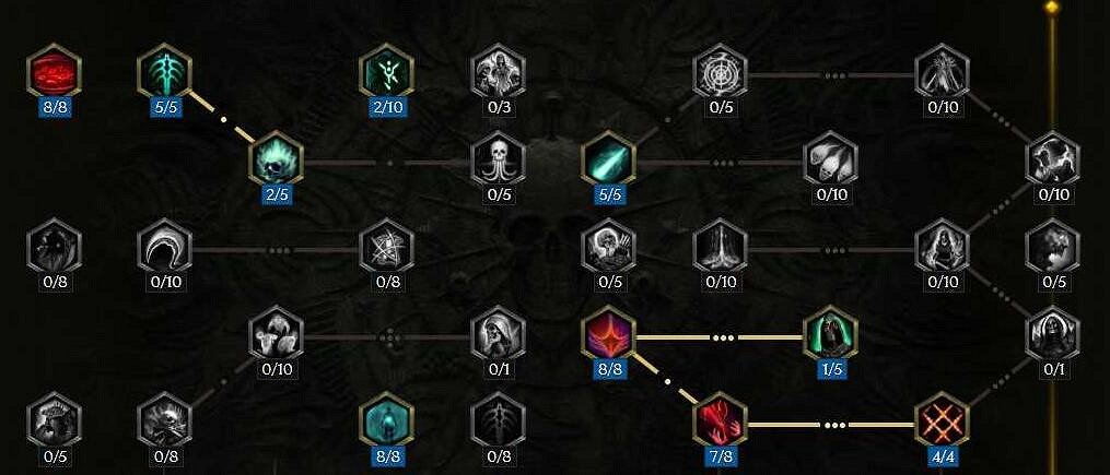 《最後紀元》死靈法師地獄幽影BD圖文攻略 《最後紀元》死靈法師地獄幽影BD圖文攻略