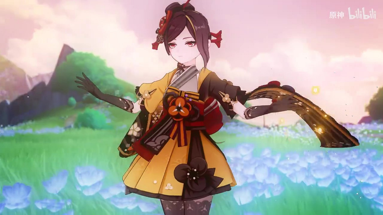 《原神》“千織”角色展示 一個掌握潮流的時尚達人 《原神》“千織”角色展示 一個掌握潮流的時尚達人