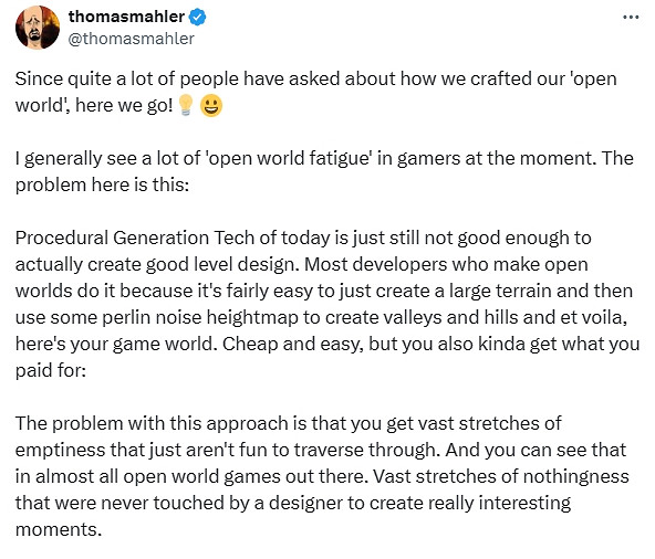 《奧日》製作人暗諷《星空》：遊戲不需要一萬個星球