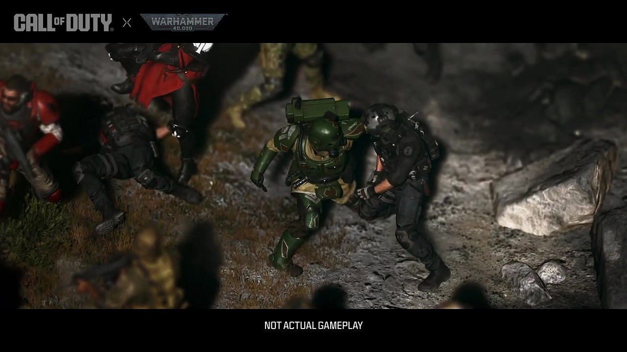 《現代戰爭3》戰鎚40K連動預告公布:現已正式上線! 《現代戰爭3》戰鎚40K連動預告公布:現已正式上線!