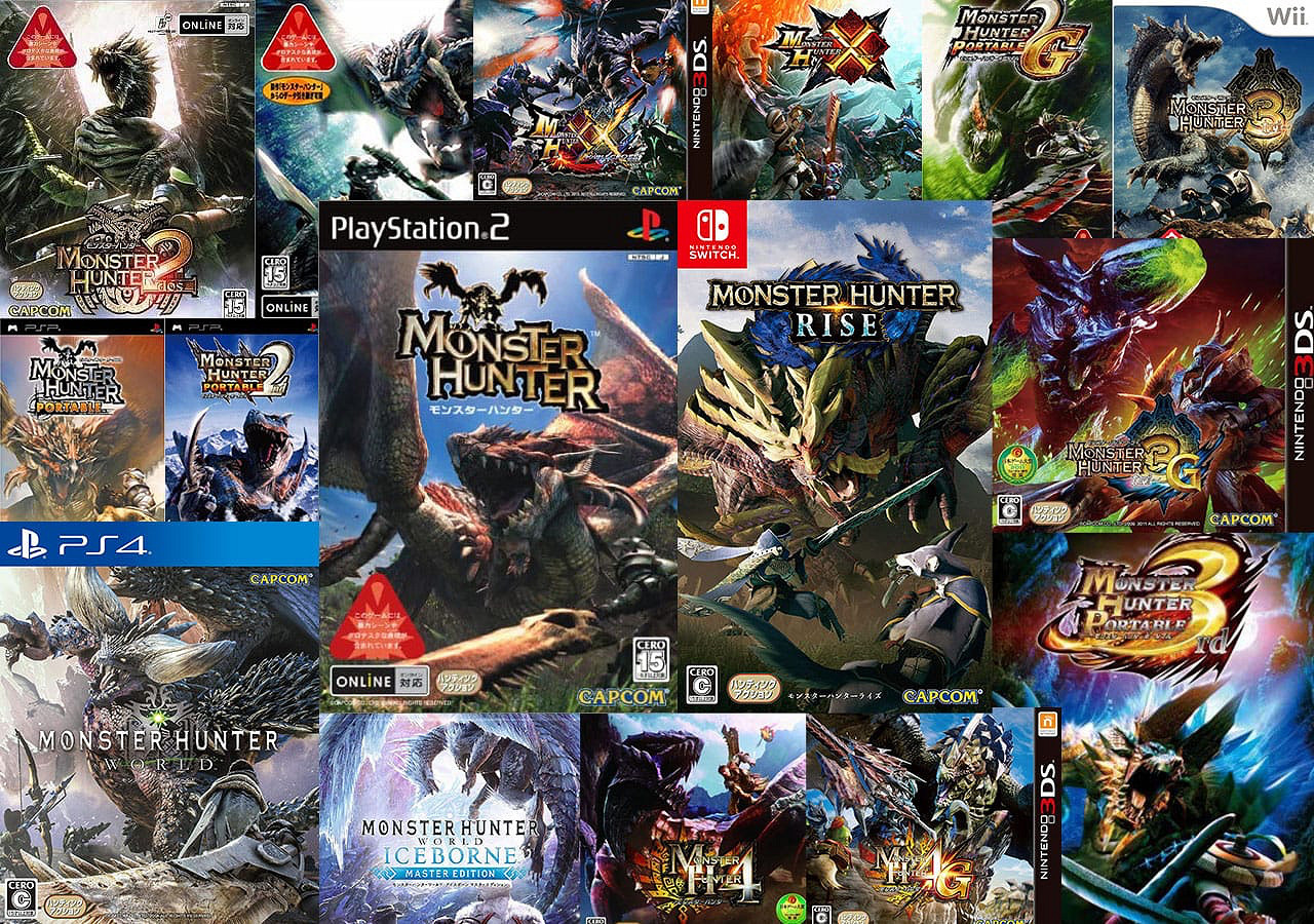 卡普空宣布《魔物獵人世界》全球累計銷量突破2500萬! 卡普空宣布《魔物獵人世界》全球累計銷量突破2500萬!