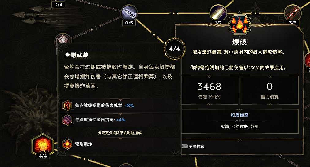 《最後紀元》馴鷹者爆炸弩BD推薦攻略 《最後紀元》馴鷹者爆炸弩BD推薦攻略