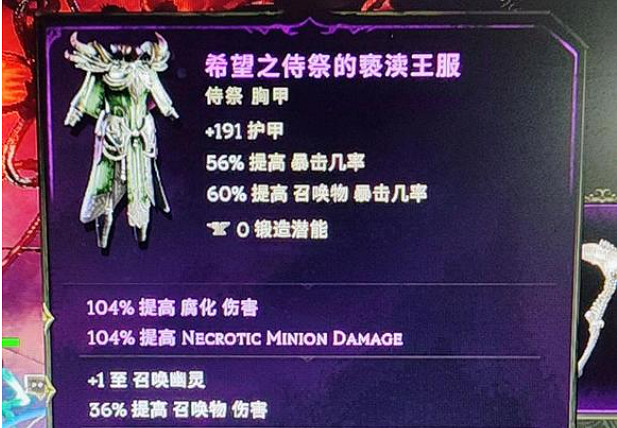 《最後紀元》死靈法師輪椅流派BD 《最後紀元》死靈法師輪椅流派BD