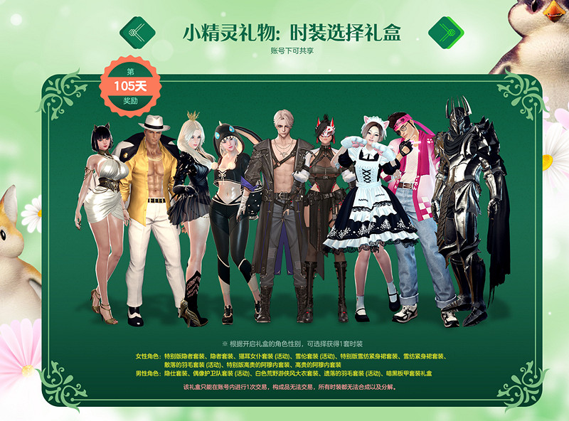 小精靈春日送大禮!《新瑪奇英雄傳》簽到競賽火熱開啟! 小精靈春日送大禮!《新瑪奇英雄傳》簽到競賽火熱開啟!