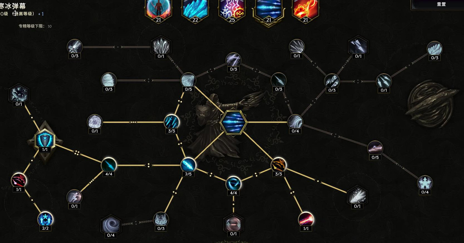 《最後紀元》冰霜符文大師BD攻略 《最後紀元》冰霜符文大師BD攻略