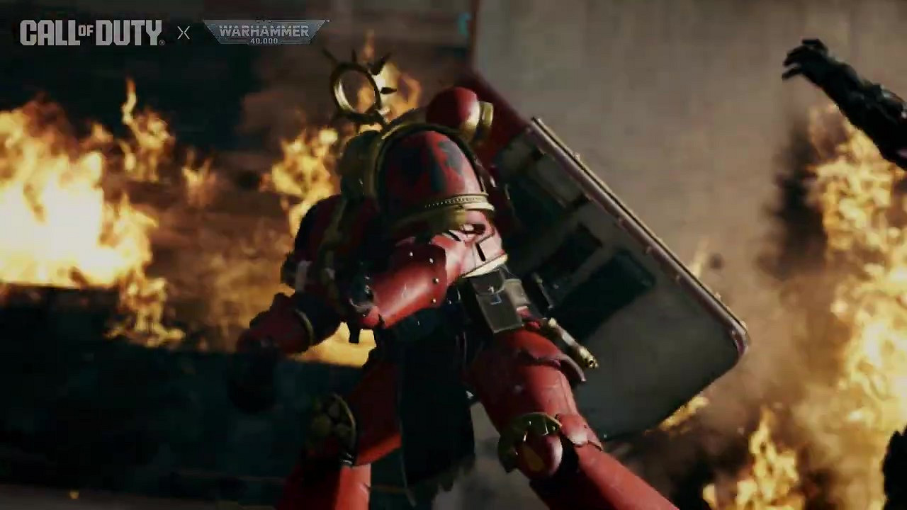 《現代戰爭3》戰鎚40K連動預告公布:現已正式上線! 《現代戰爭3》戰鎚40K連動預告公布:現已正式上線!