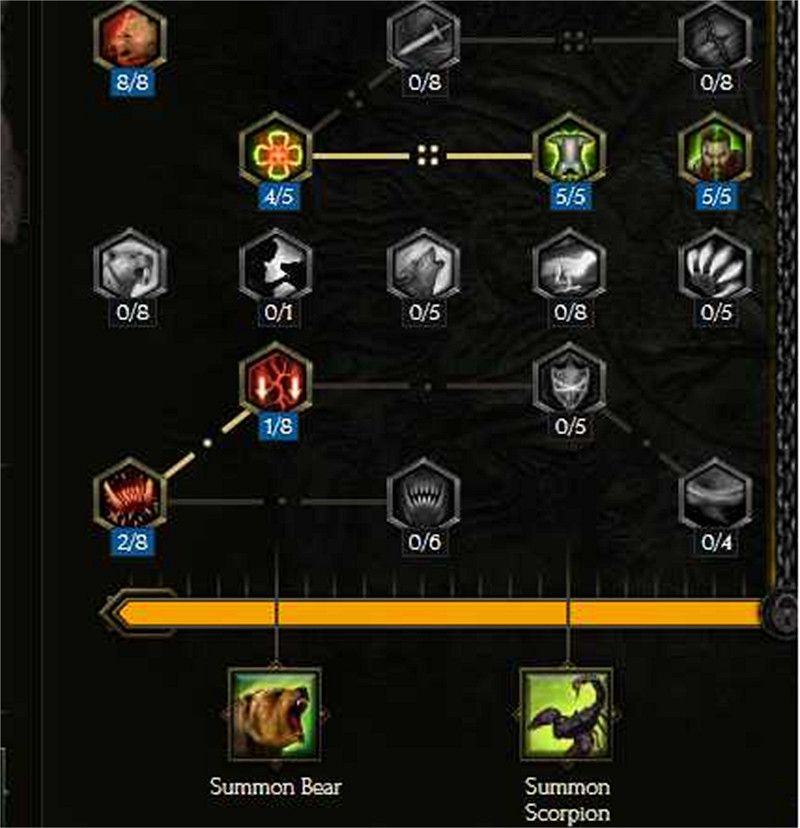 《最後紀元》德魯伊低血震地熊bd攻略 《最後紀元》德魯伊低血震地熊bd攻略