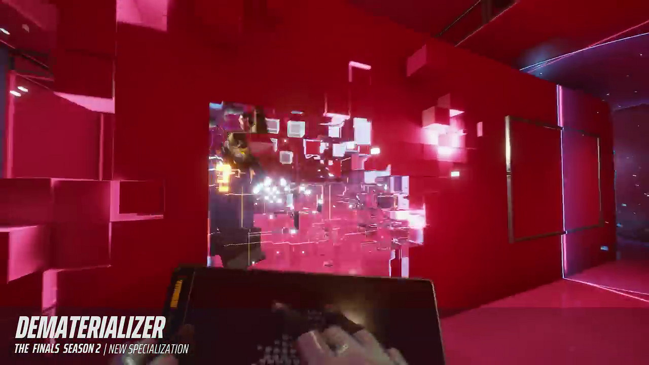 《The Finals》第二賽季預告 加入全新駭客主題技能 《The Finals》第二賽季預告 加入全新駭客主題技能