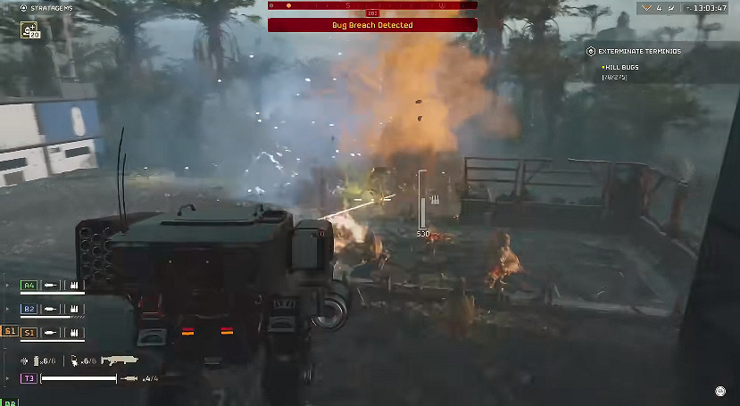 《絕地戰兵2》“EX-45”機甲實機展示公布:火力十足! 《絕地戰兵2》“EX-45”機甲實機展示公布:火力十足!