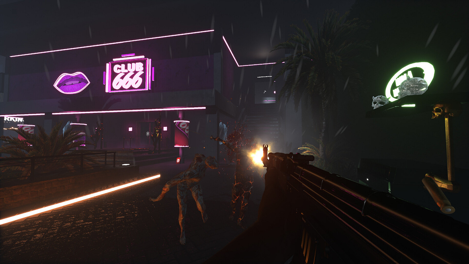 第一人稱合作打殭屍遊戲《地獄缺口：維加斯》現已推出搶先體驗