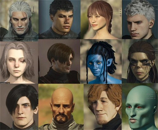 外媒稱讚《龍信2》捏臉能力:自定義黑人能力尤為突出