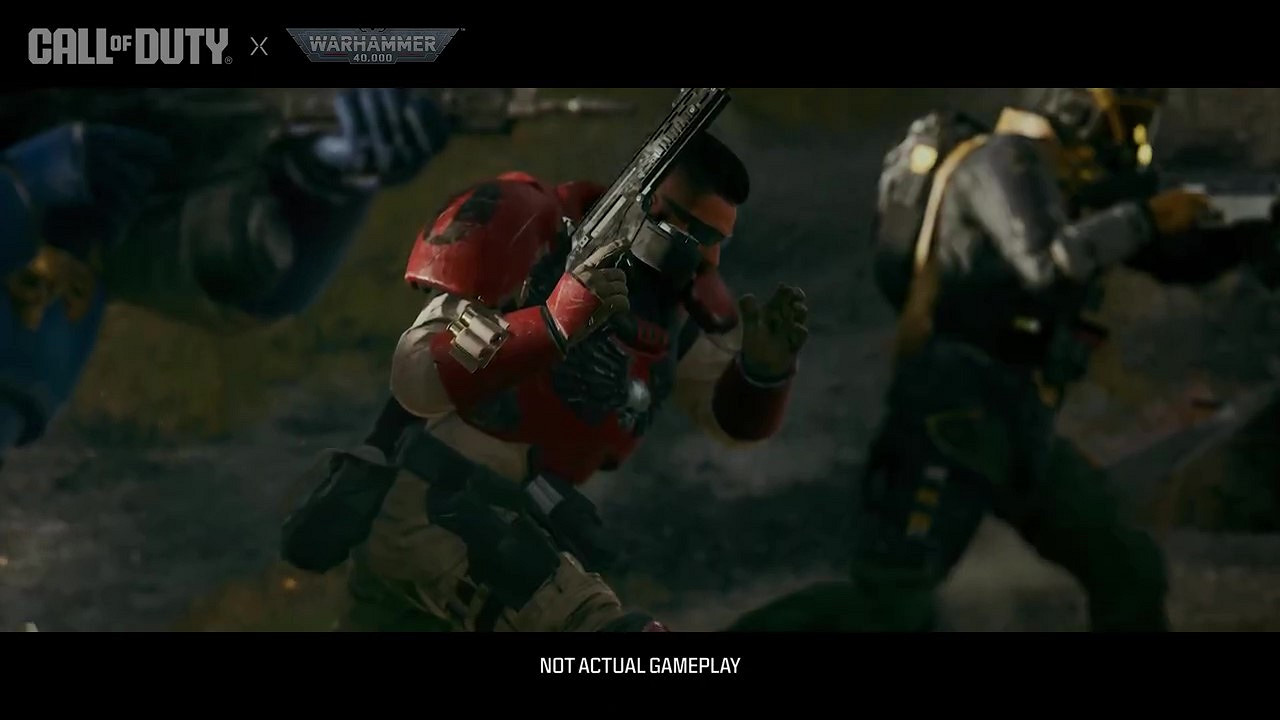 《現代戰爭3》戰鎚40K連動預告公布:現已正式上線! 《現代戰爭3》戰鎚40K連動預告公布:現已正式上線!