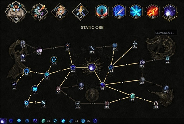 《最後紀元》冰凍之爪符文大師升級BD攻略 《最後紀元》冰凍之爪符文大師升級BD攻略