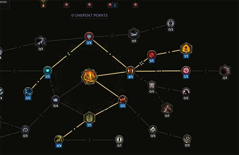 《最後紀元》德魯伊低血震地熊bd攻略 《最後紀元》德魯伊低血震地熊bd攻略